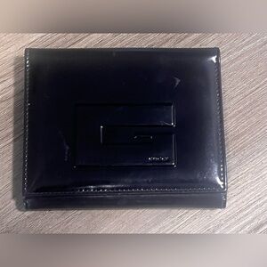 Gucci Black Patent Leather Wallet